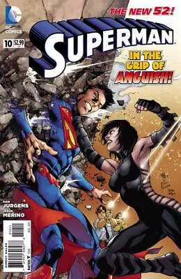 Buy SUPERMAN #10 FIRST PRINTING New Bagged And Boarded 2011 Series By DC Comics • 4.99£