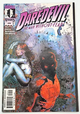 Buy Daredevil #9 (2000) / Vf+ /  Echo  1st  Appearance Marvel Knights • 77.56£