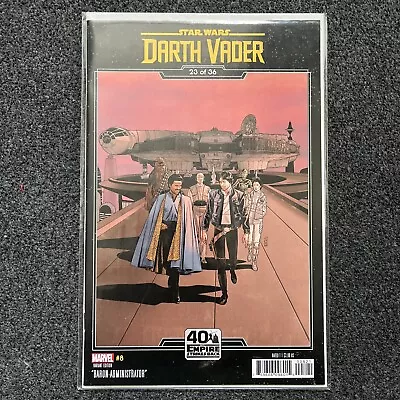 Buy Star Wars Darth Vader #8 2021 Chris Sprouse Baron-administrator Variant • 10.99£