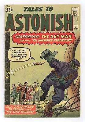 Buy Tales To Astonish #37 VG- 3.5 1962 • 112.61£