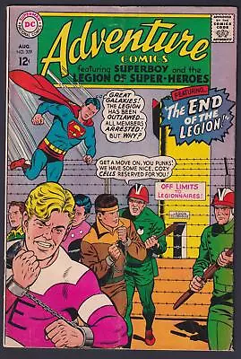 Buy Adventure Comics #359 Superboy VG 4.0 DC - Aug 1967 • 6.52£