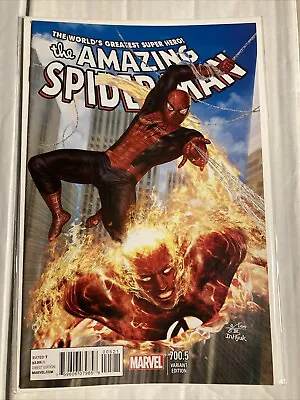 Buy Amazing Spider-Man #700.5 Variant, Excellent New Condition - Unread • 3.02£