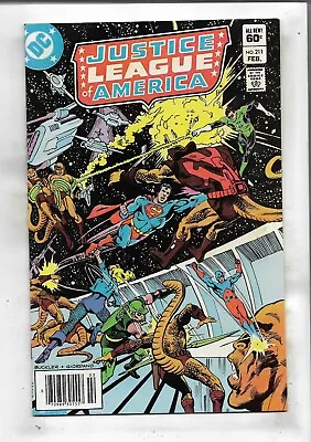 Buy Justice League Of America 1983 #211 Very Fine • 3.10£