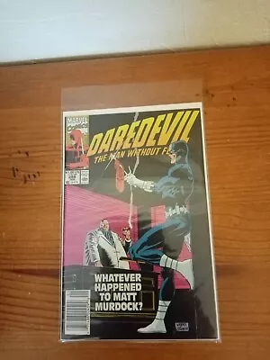 Buy Daredevil The Man Without Fear. Vol 1. 3 Comic Bundle.  #288, 287, 286. Nm • 17.99£