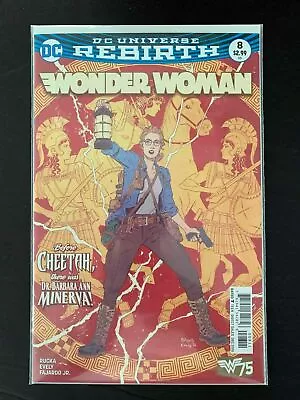 Buy Wonder Woman # 8-13 Comic  Lot DC Universe Rebirth - September 2016  • 12.99£