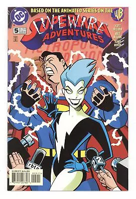 Buy Superman Adventures #5 VF 8.0 1997 1st App. Livewire • 60.58£