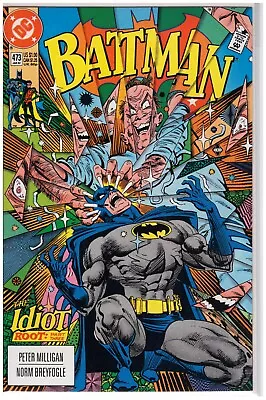 Buy Batman #473 -  The Idiot Root (Part III Of IV) - Into The Idiot Zone  - VF/NM • 1.99£
