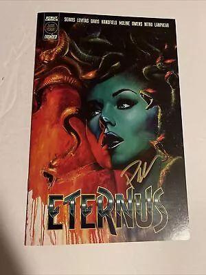Buy Eternus #1 NYCC 2021 Ashcan Scout Comics 2022 SIGNED • 42.71£