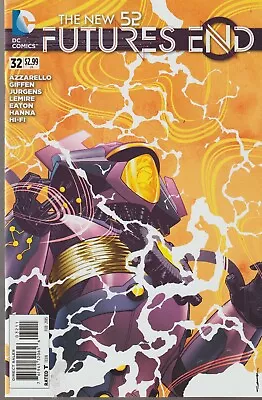 Buy Dc Comics Futures End #32 New 52 (2015) 1st Print Vf • 2£