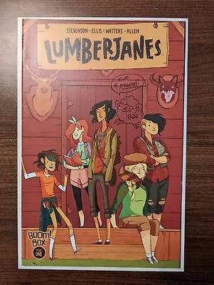 Buy Lumberjanes #1 Sketched By Brooke Allen! ~VF • 23.29£