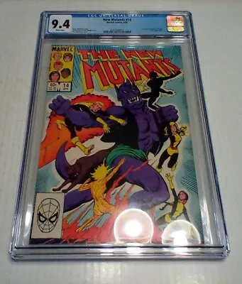 Buy New Mutants # 14 (Marvel)1984 - 1st Illyana Rasputin As Magik - CGC 9.4 • 42.69£