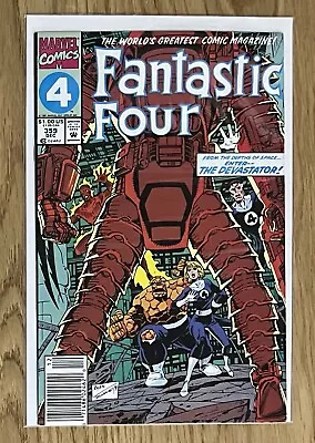 Buy Fantastic Four 359 Marvel 1991 1st Devastator Paul Ryan • 3.07£