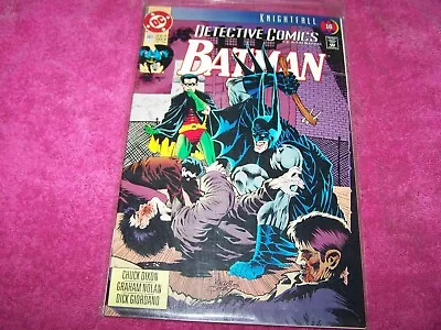 Buy D/C Batman Knightfall Comic, 665, # 16 , Sept.  1993 • 6.99£