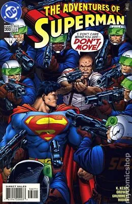 Buy Adventures Of Superman #566 VF 1999 Stock Image • 2.10£