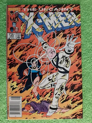 Buy UNCANNY X-MEN #184 FN Newsstand Canadian Price Variant Key 1st Forge : RD5405 • 7.08£