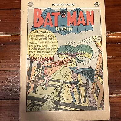 Buy Detective Comics #184 Coverless First Appearance Firefly! 1952 • 388.30£