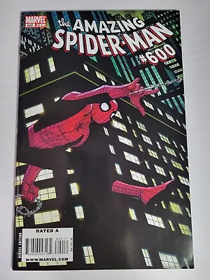 Buy Amazing Spider-Man #600 Romita Jr. Marvel Comics 2009 Jameson Aunt May • 15.49£
