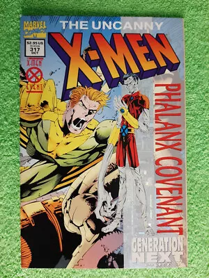 Buy Uncanny X-men #317 Vf-nm : Rd5388 • 3.64£