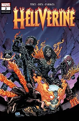 Buy Hellverine #2 - Bagged & Boarded • 4.95£