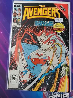 Buy Avengers #260 Vol. 1 High Grade Marvel Comic Book Ts18-231 • 10.86£