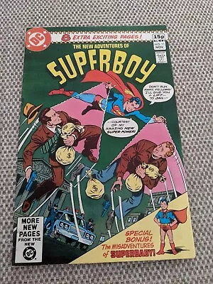 Buy THE NEW ADVENTURES OF SUPERBOY - Vol. 4, No. 45 - Sept 1983 - DC Comics - CB11 • 4.40£