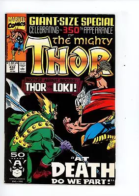 Buy The Mighty Thor #432 (1991) Marvel Comics • 2.91£