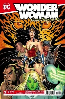 Buy Wonder Woman Come Back To Me #2 (NM) `19 Conner/ Palmiotti/ Hardin • 3.49£