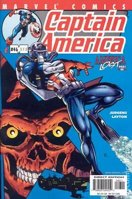 Buy Captain America #46 FN 2001 Stock Image • 2.10£