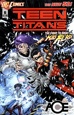 Buy TEEN TITANS #6 - New 52 - Back Issue • 5.99£
