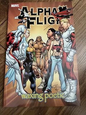 Buy Alpha Flight Vol 2 Waxing Poetic Sasquatch Puck Nemesis TPB Marvel • 1.99£