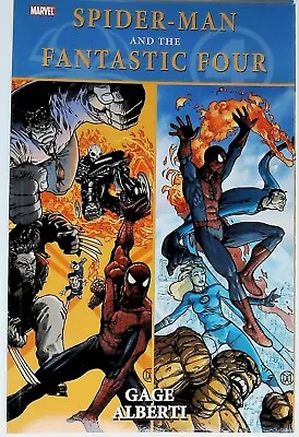 Buy SPIDER-MAN AND THE FANTASTIC FOUR TP TPB Christos Gage Mario Alberti 2011 NEW NM • 13.61£
