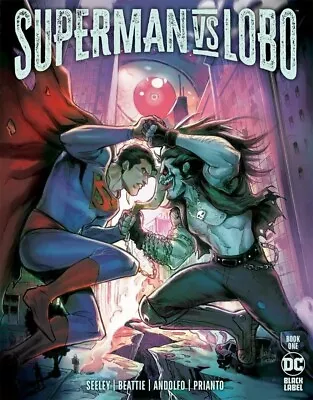 Buy Superman Vs Lobo #1 - Bagged & Boarded • 4.95£