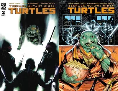 Buy [PRE-ORDER] Teenage Mutant Ninja Turtles #2 (inc Variants, 2024) • 7.60£