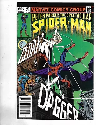 Buy Spectacular Spider-Man #64, 1982, 9.6, NM Plus , Stan Lee Era Classic, Bronze • 135.91£