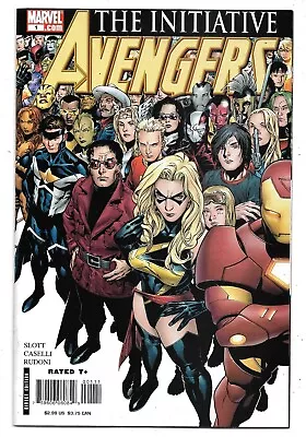 Buy Avengers The Initiative #1 VFN (2007) Marvel Comics • 3.75£