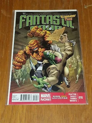 Buy Fantastic Four #10 Nm+ (9.6 Or Better) September 2013 Marvel Comics • 4.75£