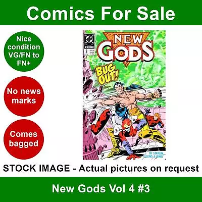 Buy DC New Gods Vol 4 #3 Comic - VG/FN+ 01 April 1989 • 3.49£