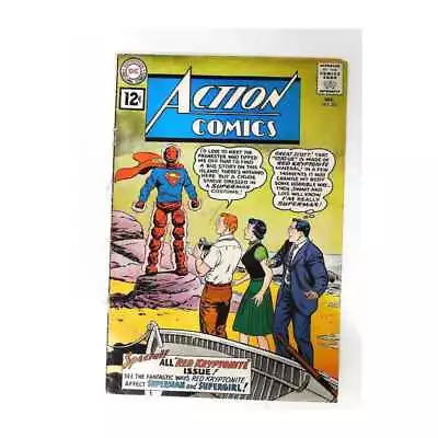 Buy Action Comics #283  - 1938 Series DC Comics VG+ Full Description Below [k. • 30.35£