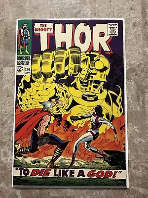 Buy Thor #139 FN/VF 7.0-7.5 (1967 Marvel Comics) - Strong Copy • 46.68£