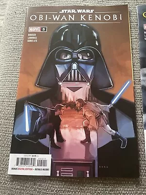 Buy Star Wars Obi-Wan Kenobi #5 & #6 1st Print Marvel Comics • 5£