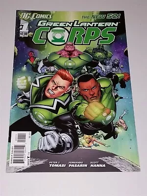 Buy Green Lantern Corps #1 November 2011 Dc New 52 Comics < • 3.89£