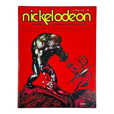 Buy NICKELODEON #1 Exotic Sci-Fi Fantasy Quarterly Fanzine Utley Naked Neo-Pro 1975 • 62.12£