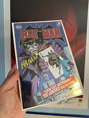 Buy BATMAN 251 Neal Adams 2023 NYCC FOIL Exclusive LTD 500 CGC IT JOKER Catwoman 🚀 • 39.99£