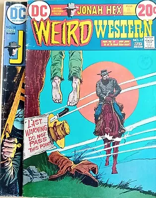 Buy Weird Western Tales #'s 17, 18 - GD+ (2.5) - DC 1973 - 20 Cents With UK Stamps • 8.99£
