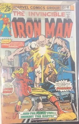 Buy The Invincible IRON MAN #86 *1976* Almost Mint! & IRON MAN #85 Marvel Comics • 116.49£