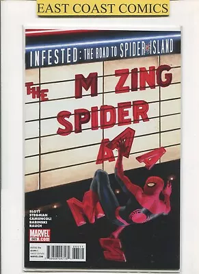 Buy Amazing Spider-man #665 Infested: Road To Spider Island - Nm - Marvel • 0.99£