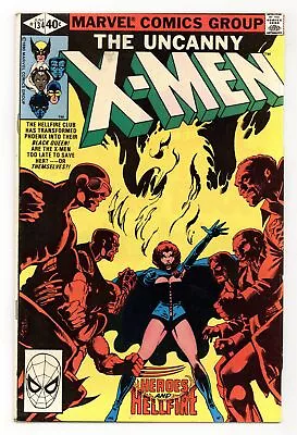 Buy Uncanny X-Men #134D Direct Variant VG 4.0 1980 1st App. Dark Phoenix • 41.94£