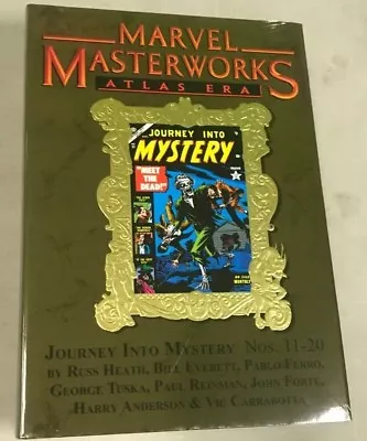 Buy Marvel Masterworks Variant Hc Vol 118 Atlas Journey Into Mystery Limited 1100 • 46.59£