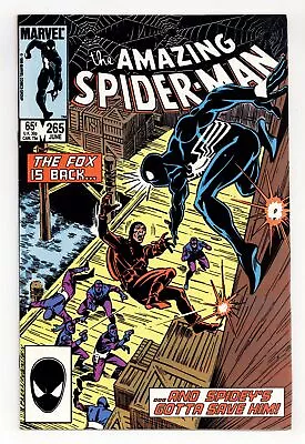 Buy Amazing Spider-Man #265 1st Printing FN- 5.5 1985 1st App. Silver Sable • 23.30£