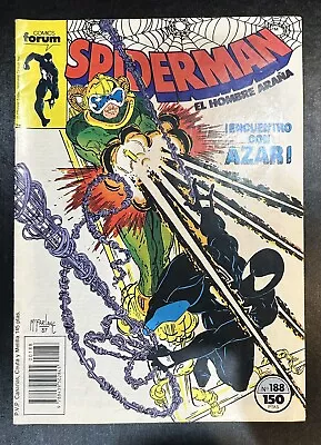 Buy (1988) Spider-Man El Hombre Arana Spain #188 (Amazing Spider-Man #298) McFarlane • 38.82£